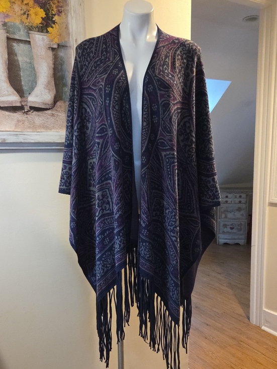 Foxcroft Jackets & Blazers - Foxcroft Poncho